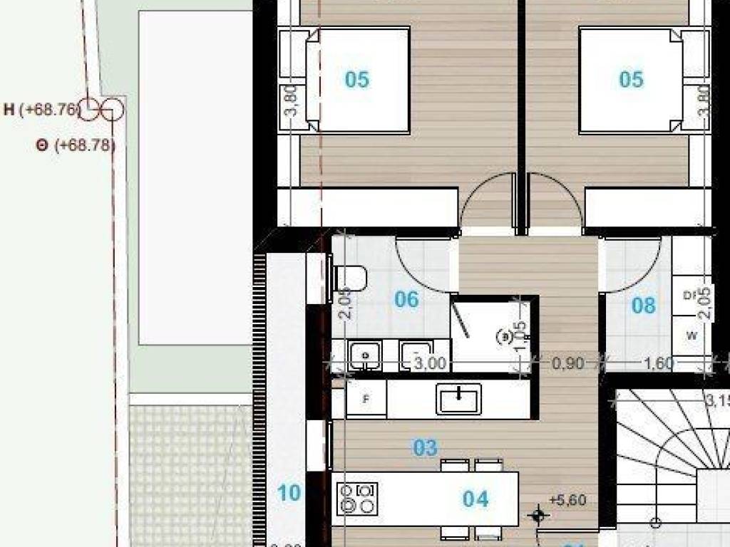 Forumland Real Estate, Κάτοψη Α04 διαμερίσματος