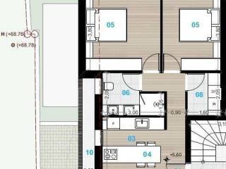 Forumland Real Estate, Κάτοψη Α04 διαμερίσματος