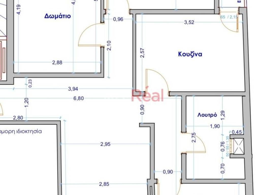 Κάτοψη διαμερίσματος