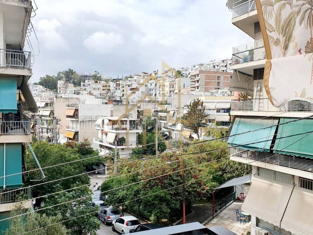 Θέα από μπαλκόνι