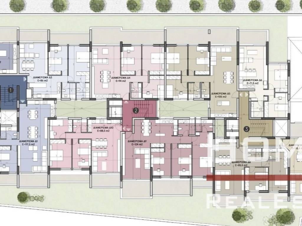 Εσωτερικοι χώροι