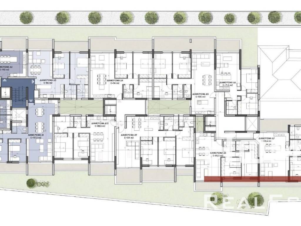 Εσωτερικοι χώροι