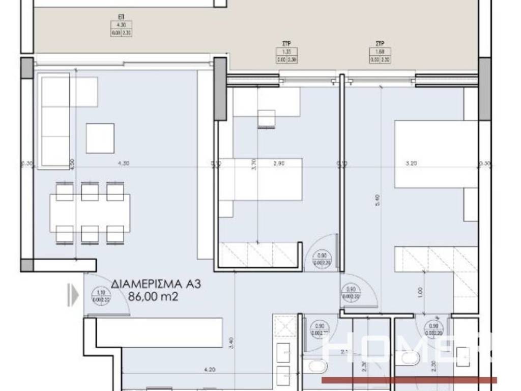 Εσωτερικοι χώροι