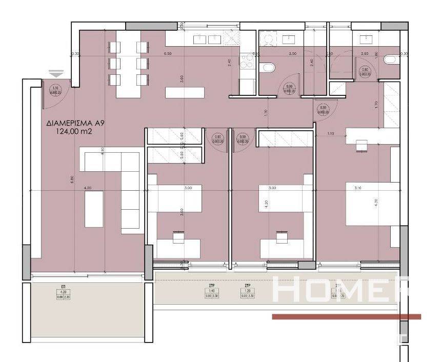 Εσωτερικοι χώροι