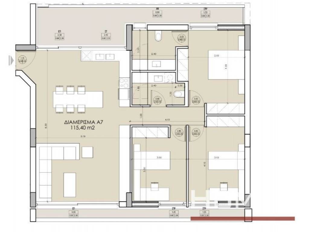 Εσωτερικοι χώροι