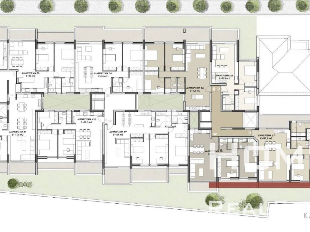 Εσωτερικοι χώροι