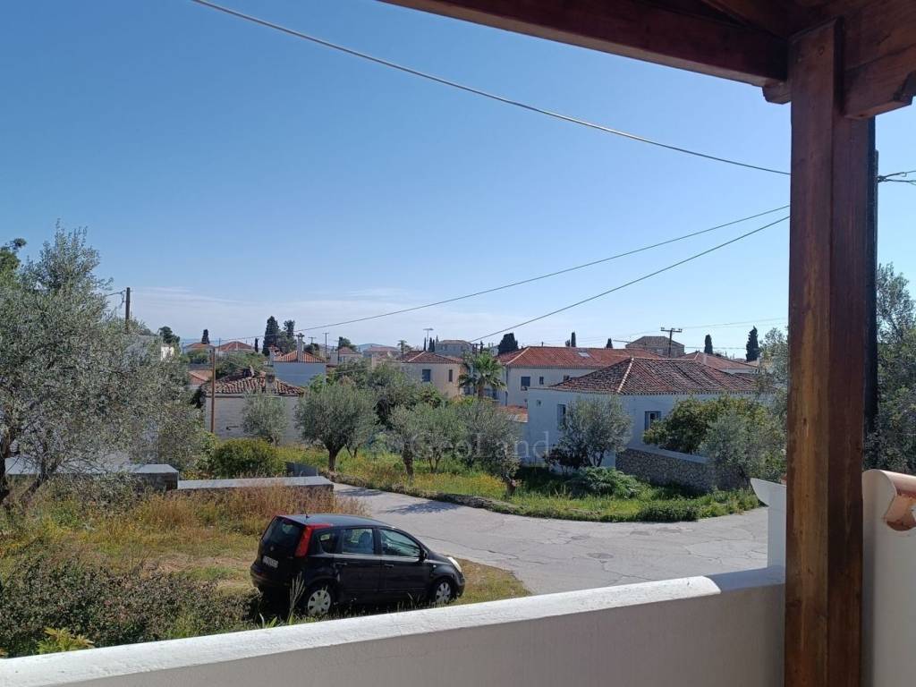 Θέα από μπαλκόνι