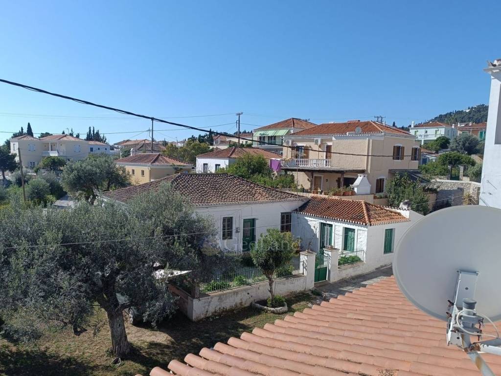 Θέα από μπαλκόνι