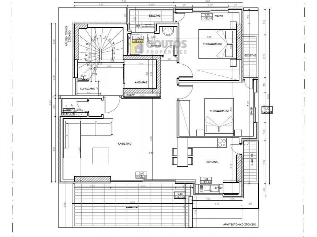 Εσωτερικοι χώροι