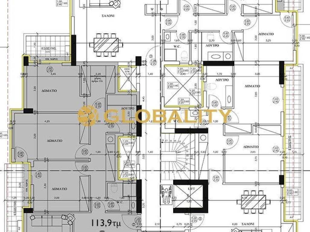 Εσωτερικοι χώροι