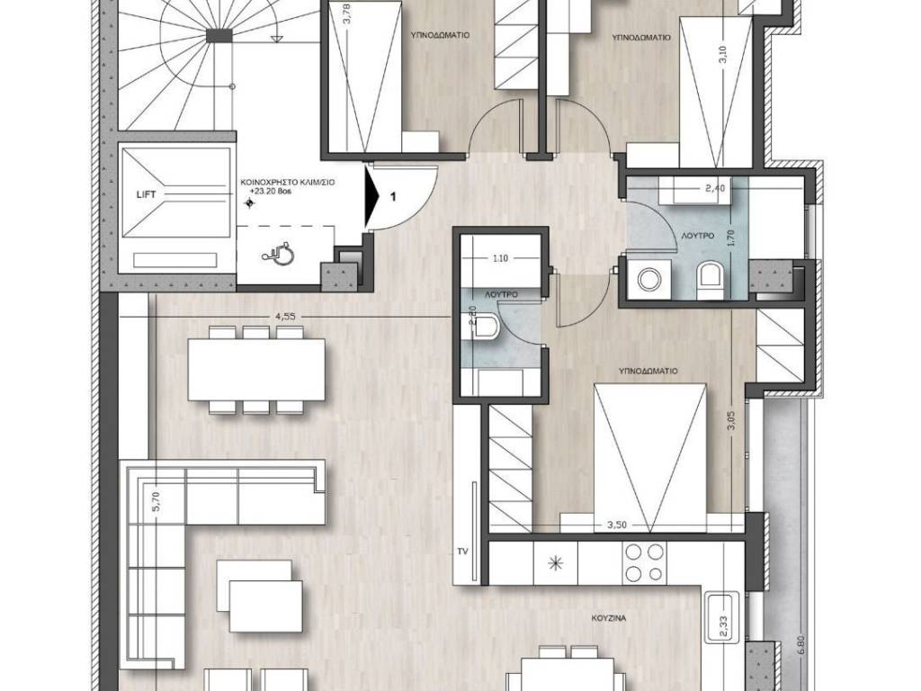 Εσωτερικοι χώροι