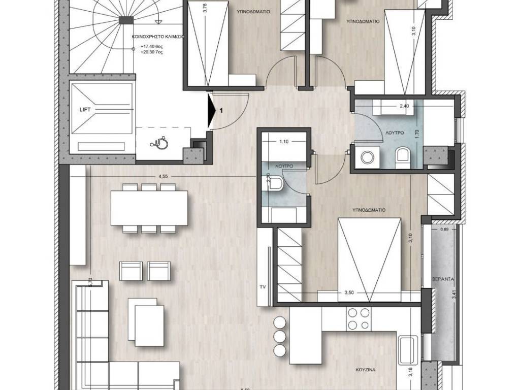 Εσωτερικοι χώροι