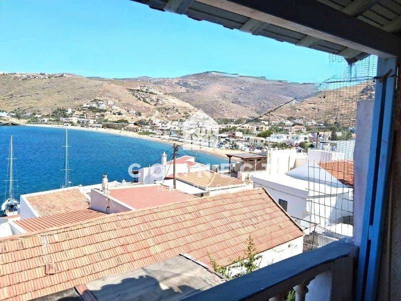 Θέα από μπαλκόνι