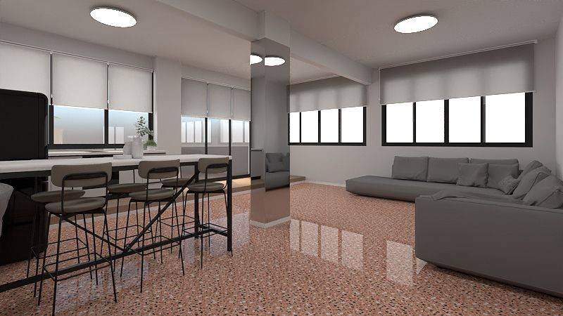 Σαλoκουζίνα _ master appartment