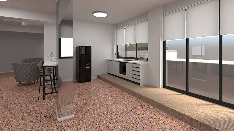 Σαλοκουζίνα _ master appartment