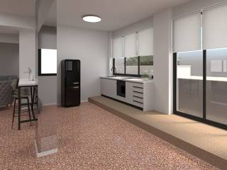 Σαλοκουζίνα _ master appartment