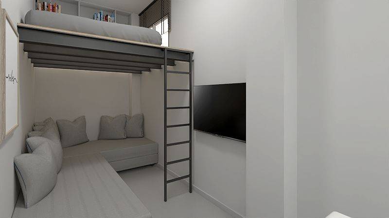 Σαλοκρεβατοκάμαρα _ studio