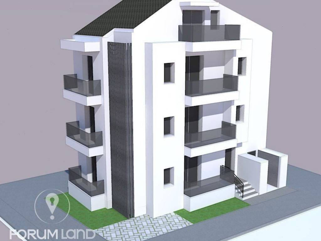 Forumland Real Estate, Εξωτερική Όψη