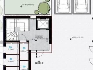 Forumland Real Estate, Κάτοψη Γ Κτίριο ισόγειο