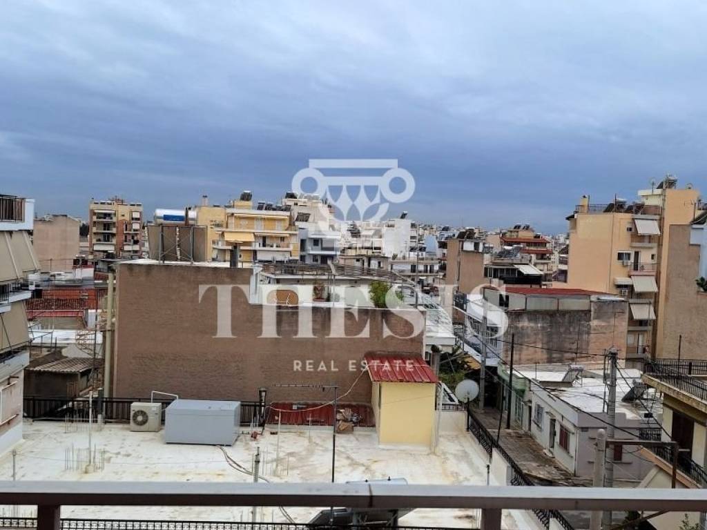 Θέα από μπαλκόνι