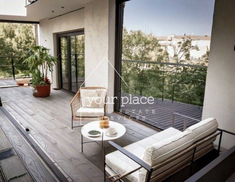 Θέα από μπαλκόνι