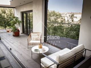 Θέα από μπαλκόνι