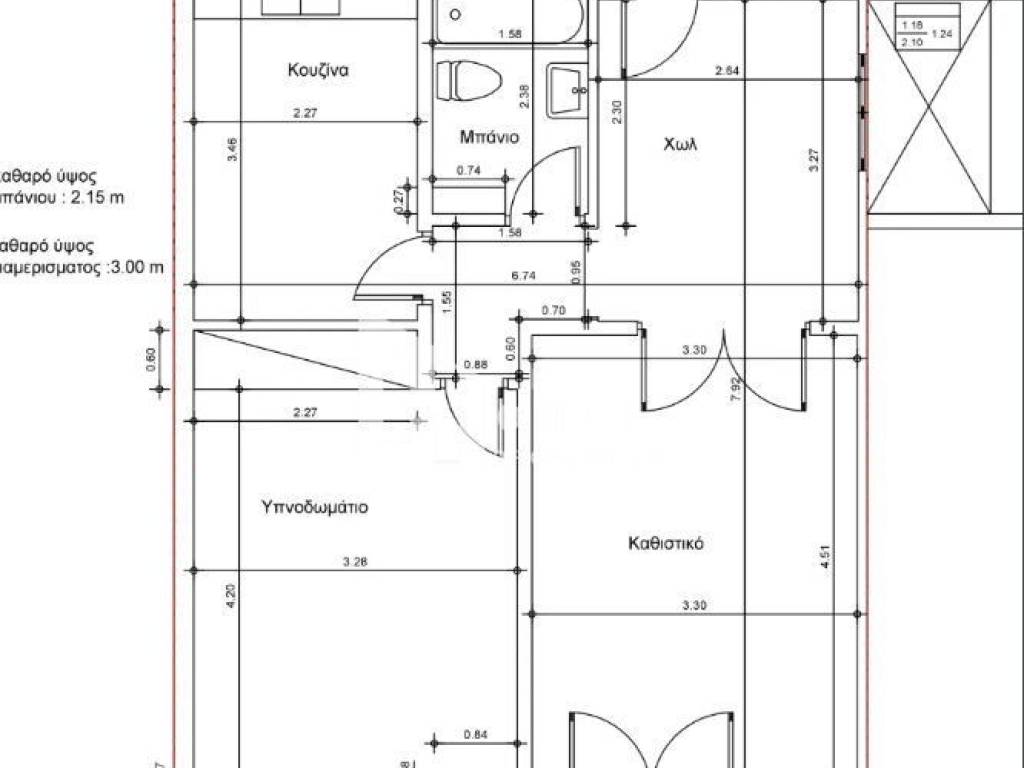 Εσωτερικοι χώροι