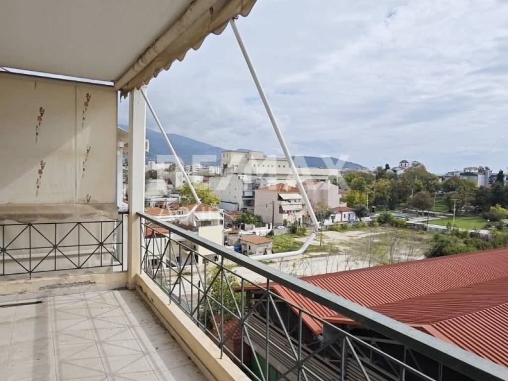 Θέα από μπαλκόνι