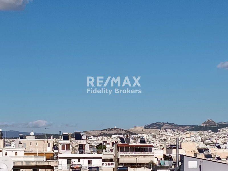 Θέα από μπαλκόνι