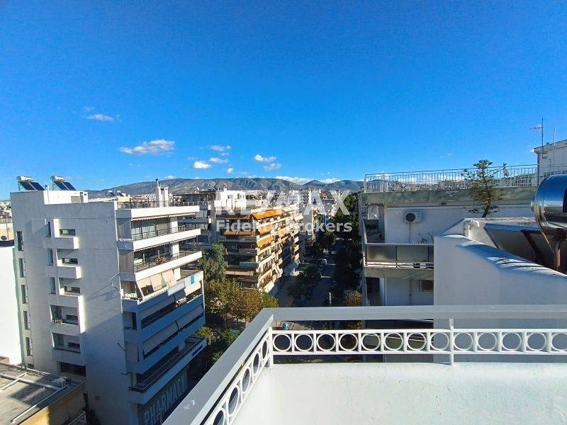 Θέα από μπαλκόνι