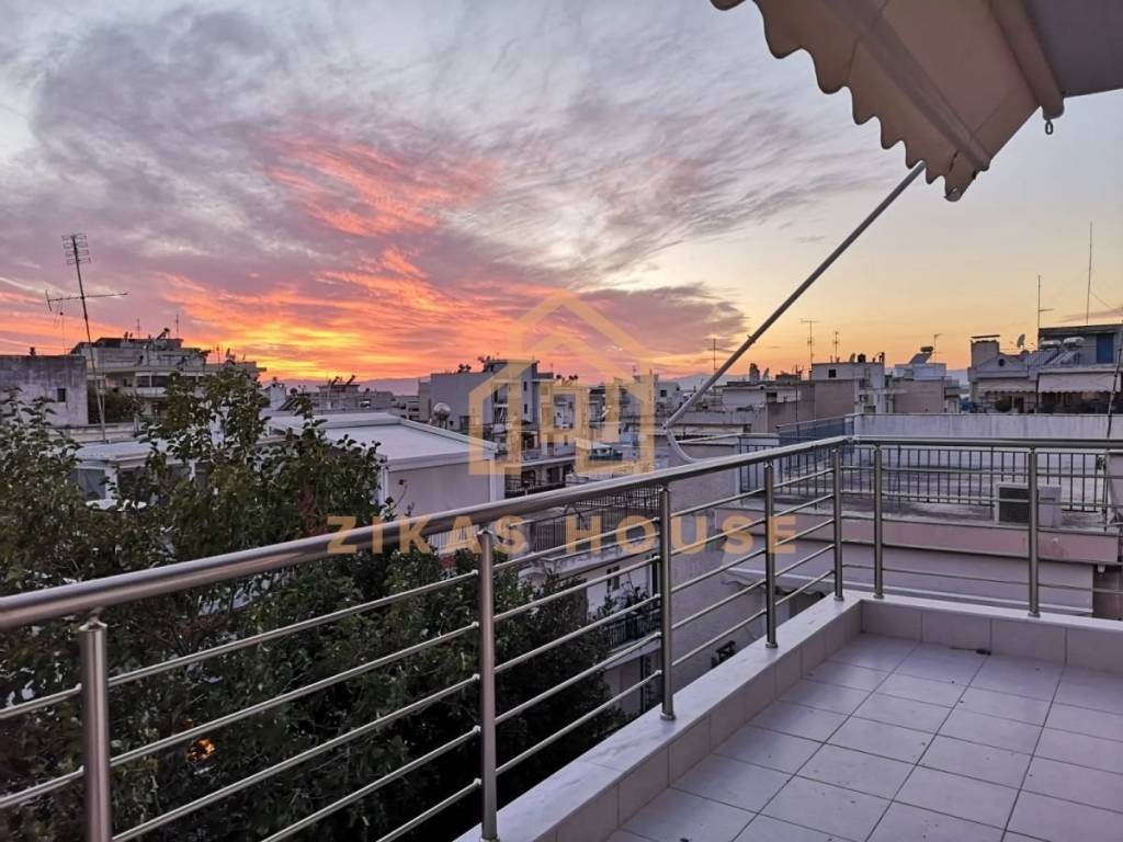 Θέα από μπαλκόνι