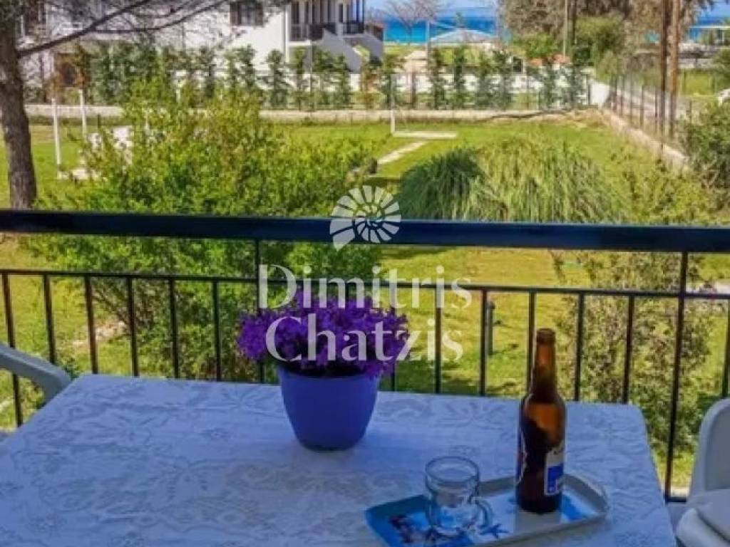 Θέα από μπαλκόνι