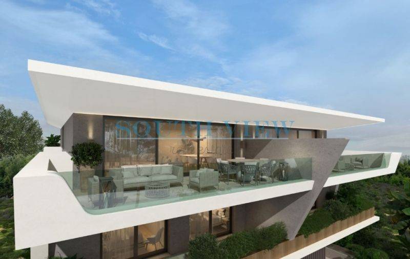 Θέα από μπαλκόνι