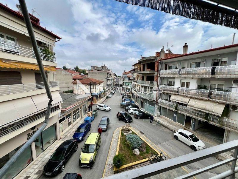 Θέα από μπαλκόνι