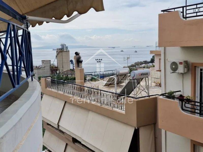 Θέα από μπαλκόνι