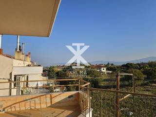 Θέα από μπαλκόνι