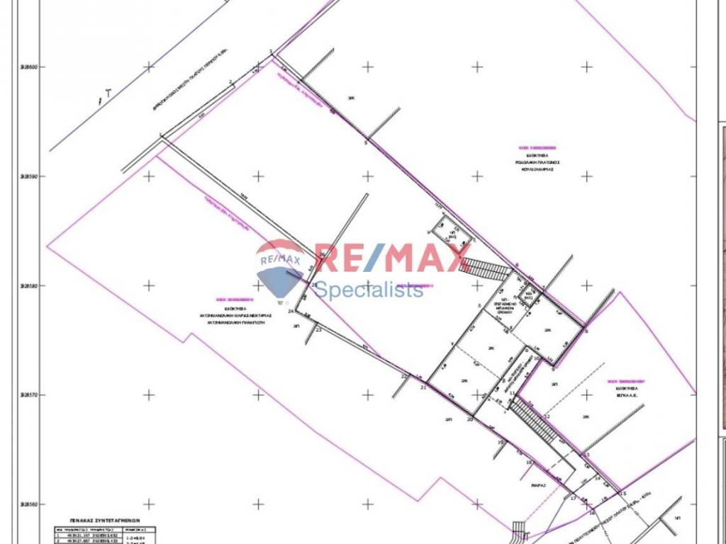 Εσωτερικοι χώροι