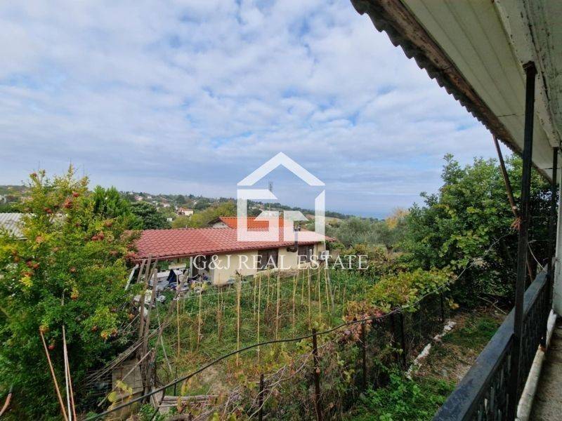 Θέα από μπαλκόνι