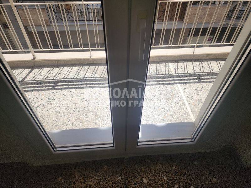 Θέα από μπαλκόνι