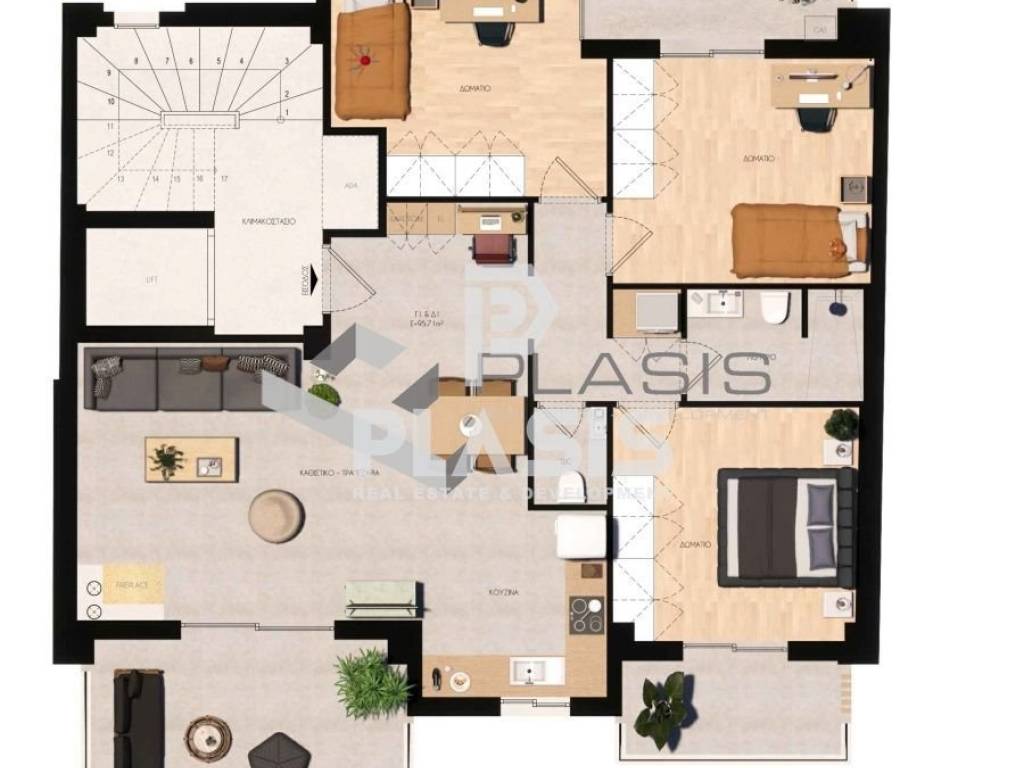 Εσωτερικοι χώροι