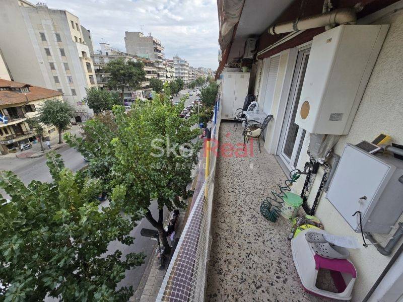 Θέα από μπαλκόνι