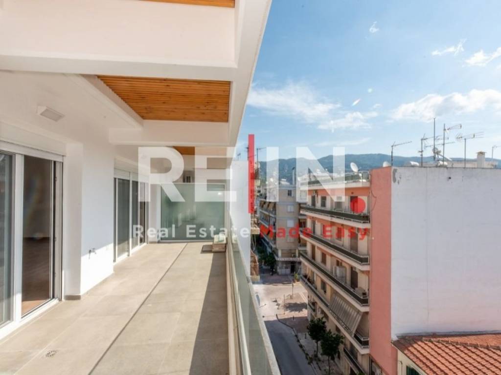 Θέα από μπαλκόνι