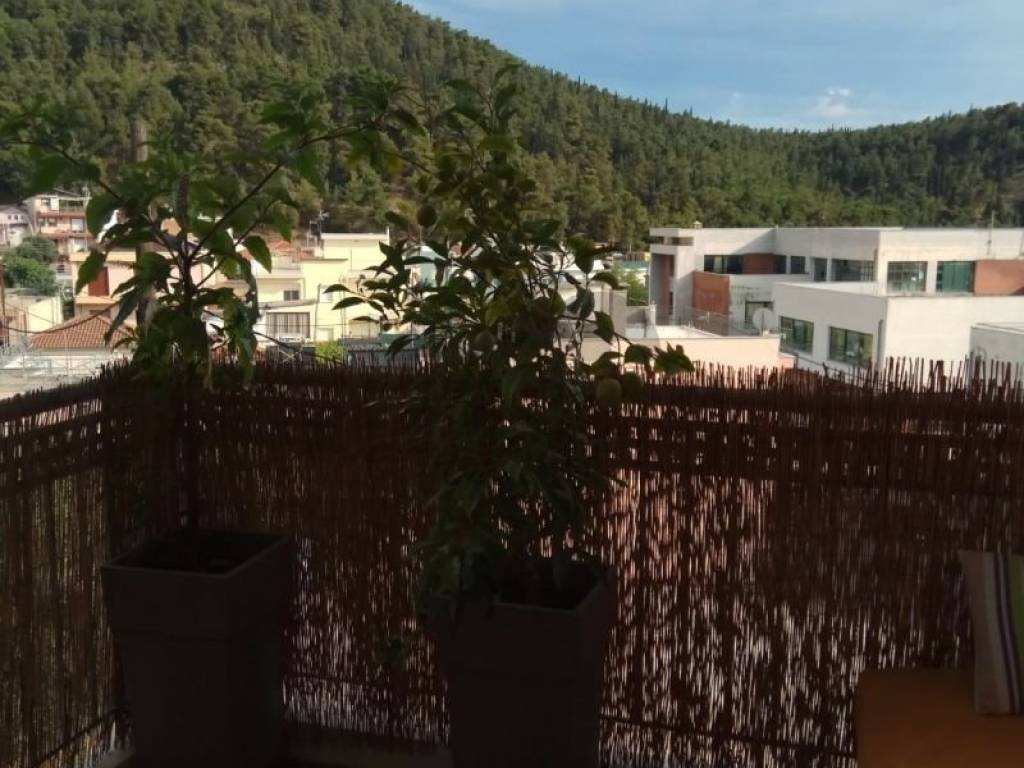 Θέα από μπαλκόνι