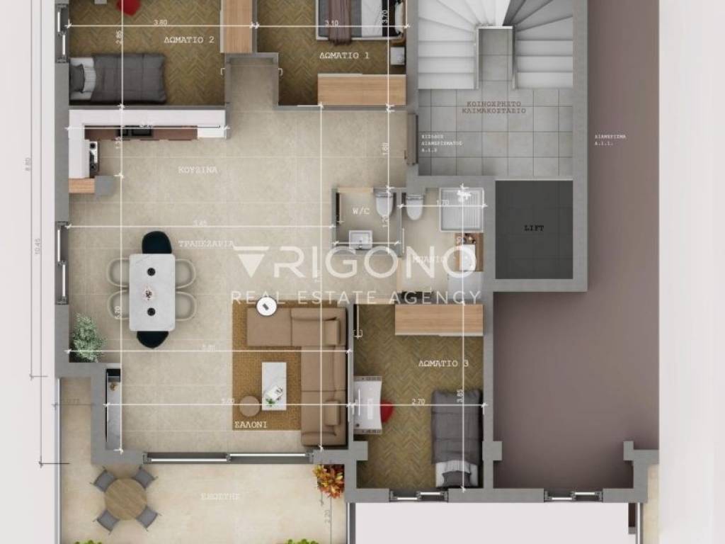 Άποψη χώρου