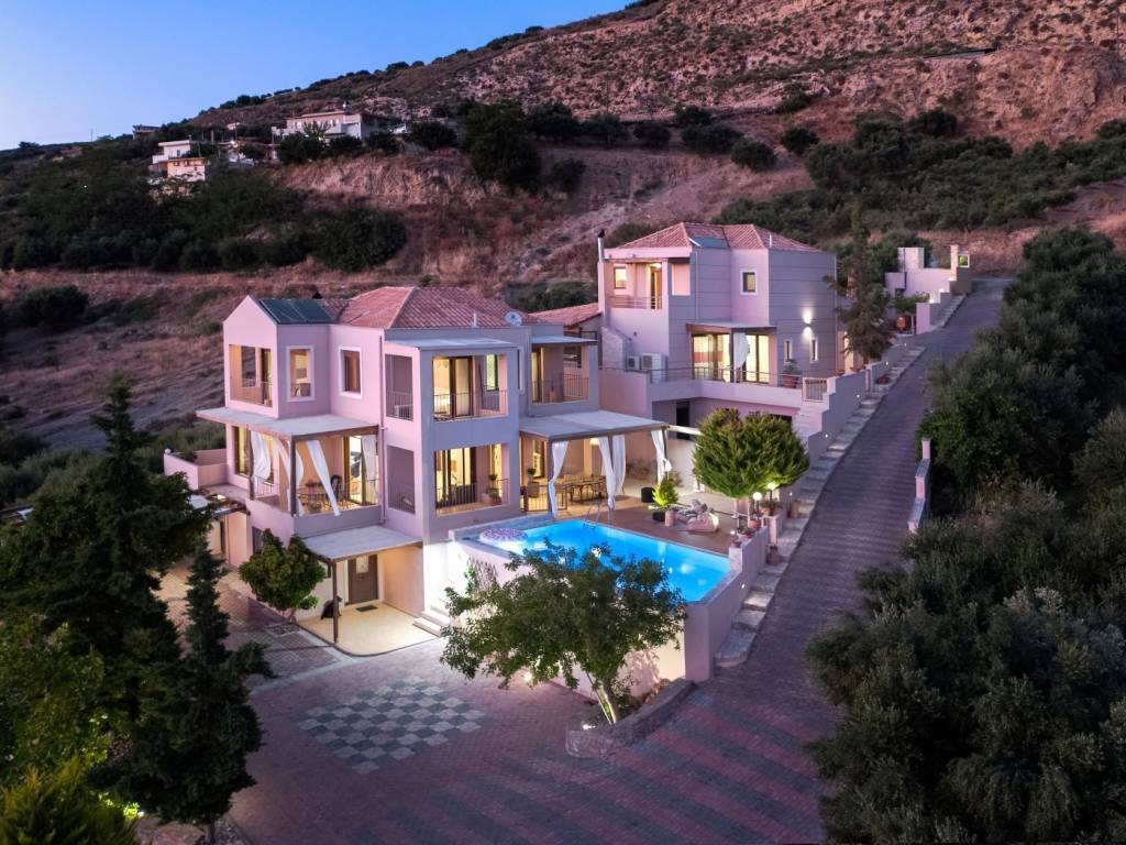 Θέα από μπαλκόνι