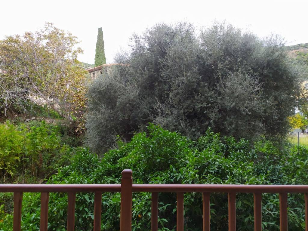 E THEA APO TO MPALKONI TES KOYZINAS