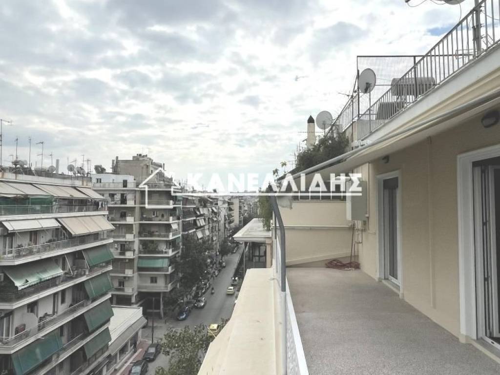 Θέα από μπαλκόνι