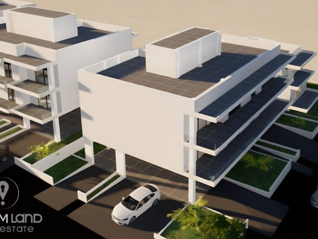 Forumland Real Estate, Εξωτερική Όψη