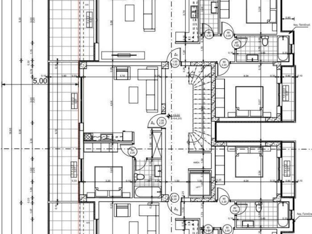 Forumland Real Estate, Κάτοψη 1ου ορόφου