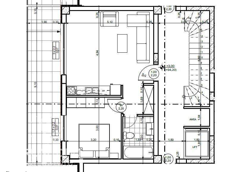 Forumland Real Estate, Κάτοψη διαμερίσματος